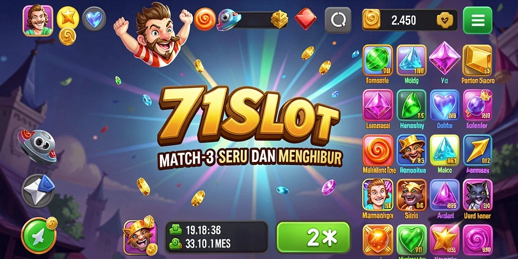 Gameplay 171SLOT yang penuh warna dan menyenangkan.