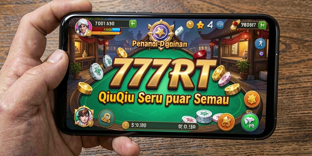 Tangkapan layar gameplay QiuQiu yang mendebarkan di 777RT.