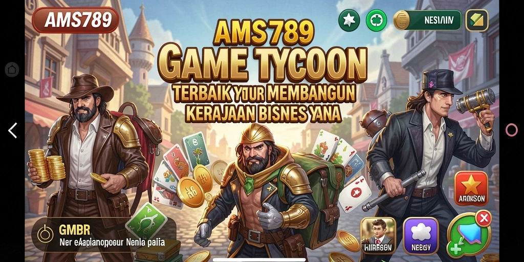 Gameplay menarik AMS789 yang menunjukkan strategi bisnis.