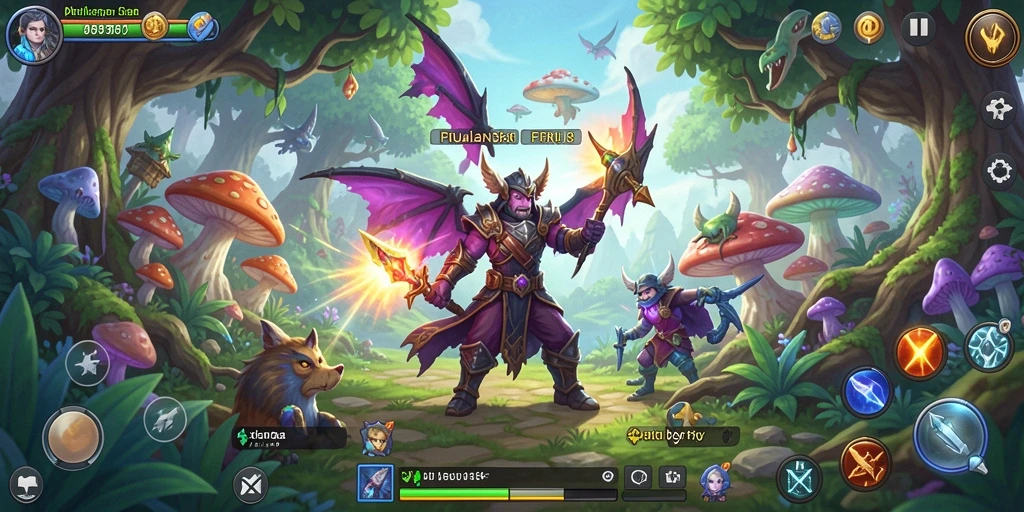 Tampilan gameplay <strong>API36</strong> menunjukkan petualangan yang seru dan menantang.