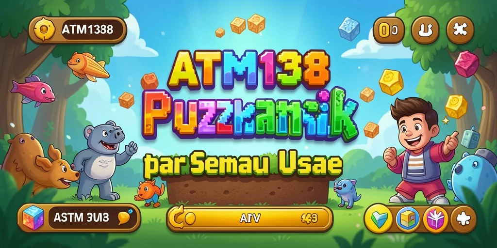 Gameplay seru di ATM138 menampilkan tantangan Puzzle yang menarik.
