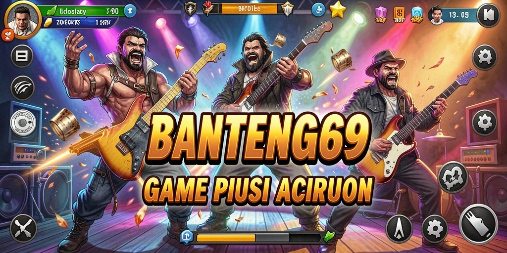 Screenshot BANTENG69 menampilkan gameplay yang seru dan interaktif.