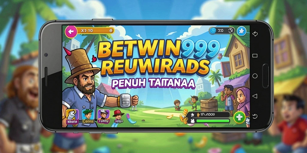 Tampilan gameplay seru dari BETWIN999 dengan berbagai level tantangan.