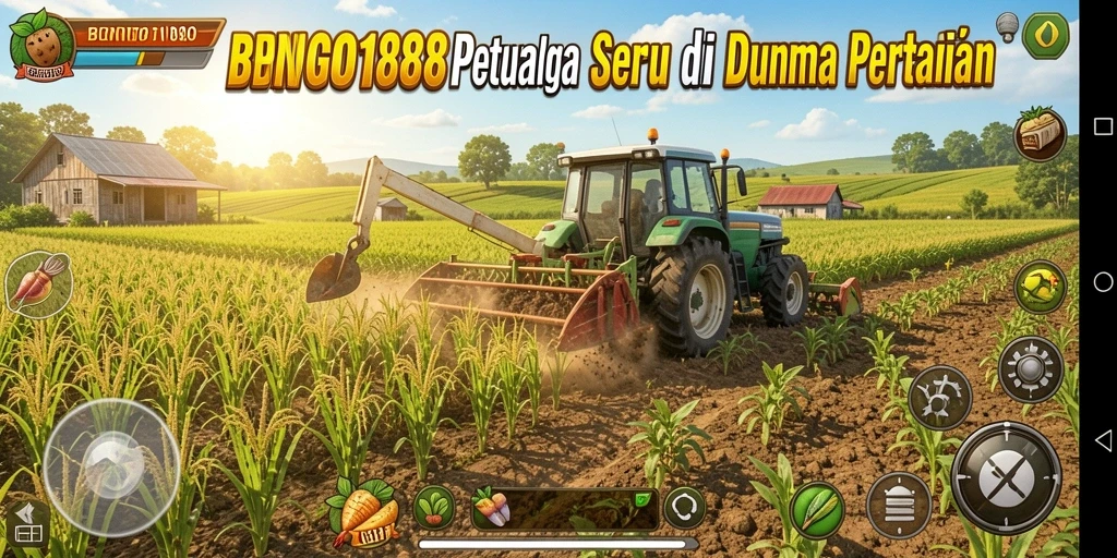 Gameplay BINGO188 yang seru dan menarik dalam bertani.