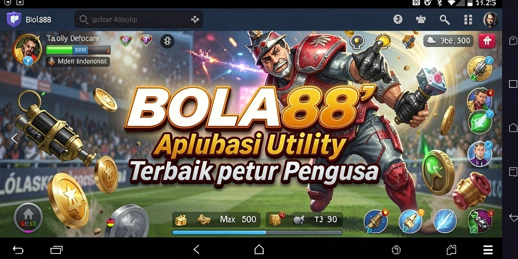 Tangkapan layar aplikasi BOLA88 menunjukkan antarmuka yang ramah pengguna.