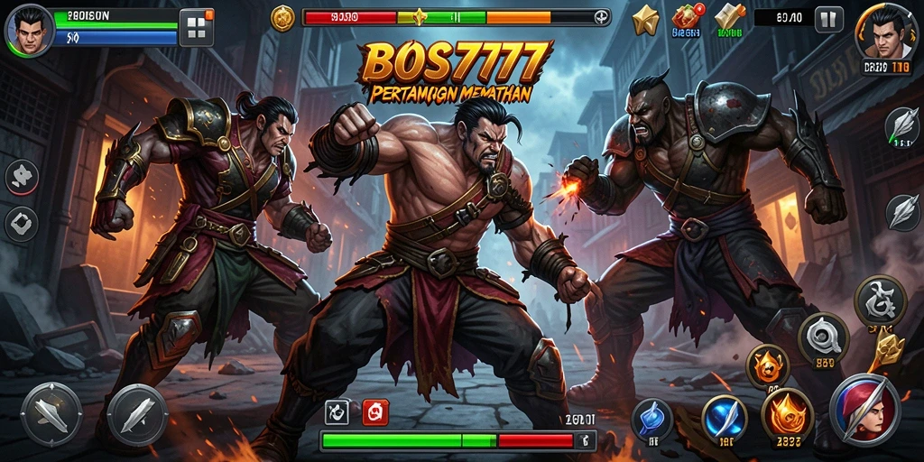 Tampilkan gameplay seru dalam pertarungan yang mendebarkan.