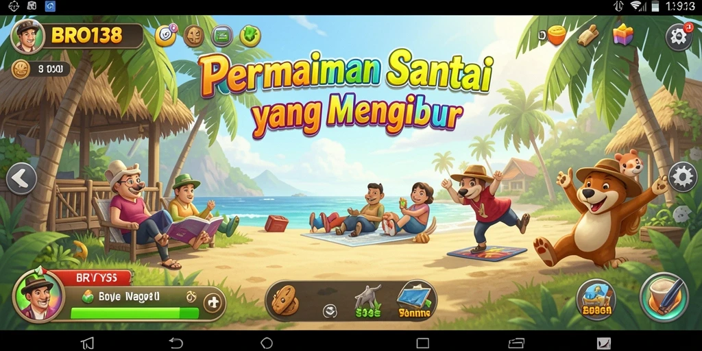 Tangkapan layar BRO138 menampilkan gameplay seru dan penuh warna.