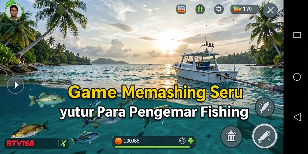 Tampilan gameplay BTV168 yang menarik dan penuh warna.