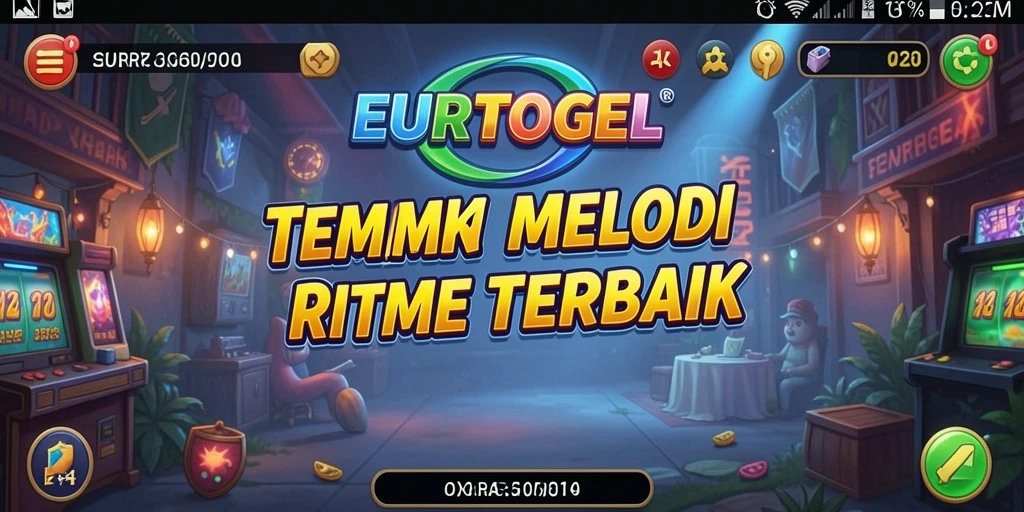 Tangkapan layar EUROTOGEL menampilkan pengalaman bermain musik yang penuh warna.