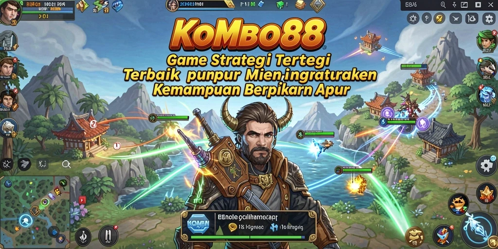 Tampilan gameplay KOMBO88 yang menarik dalam aksi strategi.