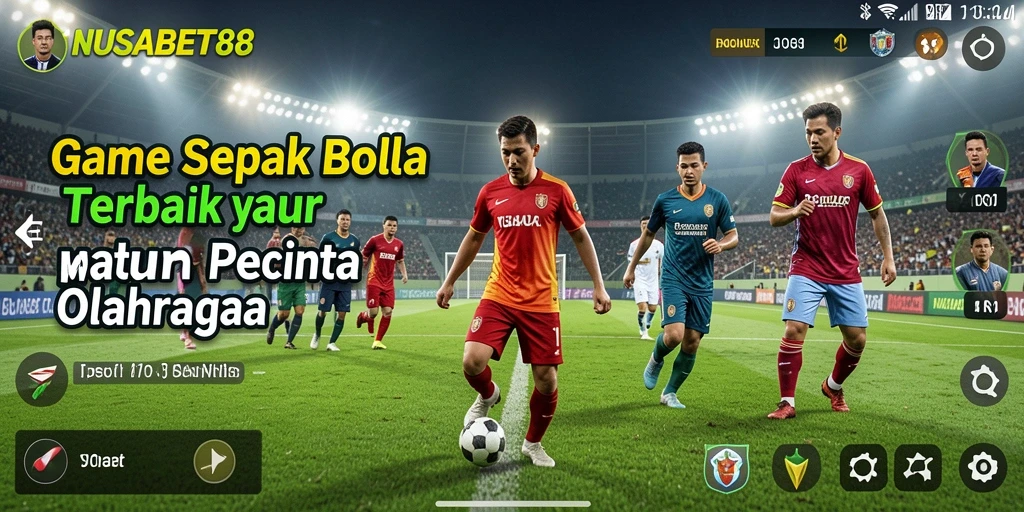 Tampilan gameplay NUSABET88 yang memukau dan interaktif.