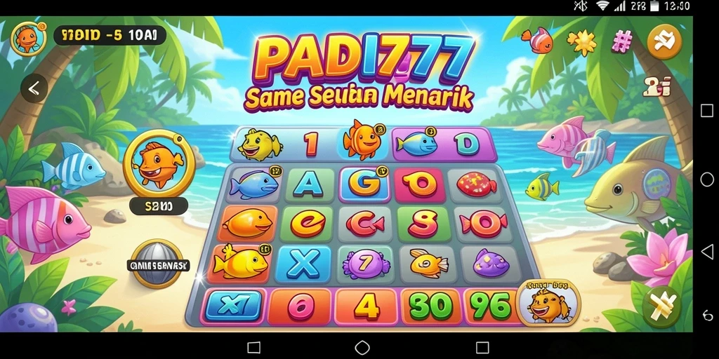 Screenshot gameplay PADI777 yang menunjukkan suasana bermain Bingo.