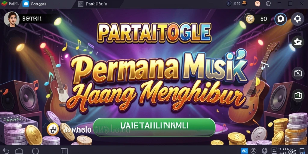 Screenshot menarik dari gameplay PARTAITOGEL yang seru dan penuh warna.