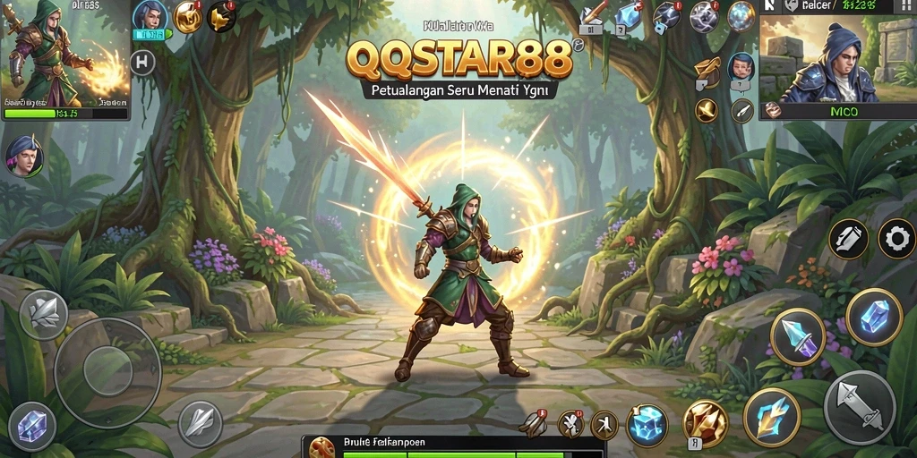 Gameplay seru dengan petualangan mendebarkan dalam QQSTAR88.