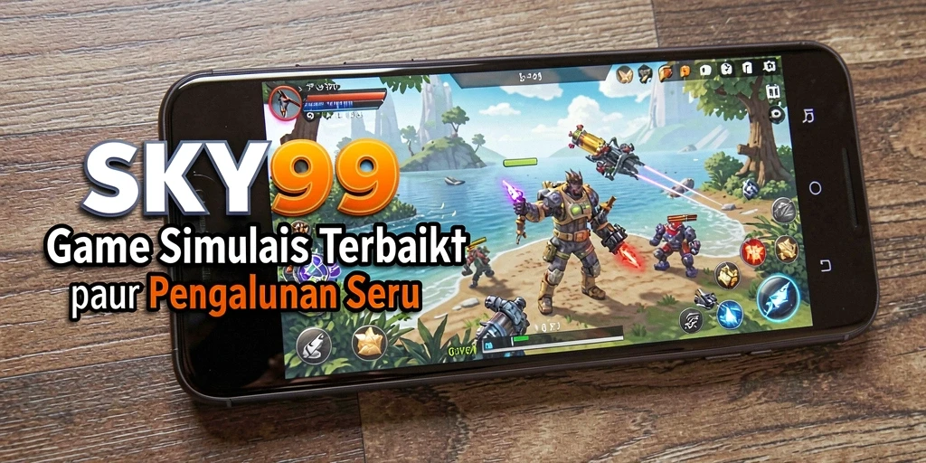 Tampilan gameplay SKY99 yang menarik serta interaksi seru antar pemain.