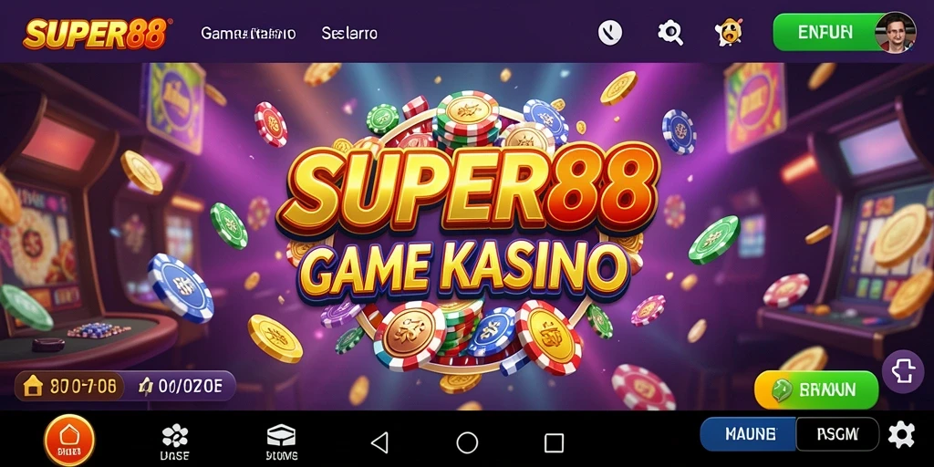 Tampilan gameplay SUPER88 yang menarik dan beragam.