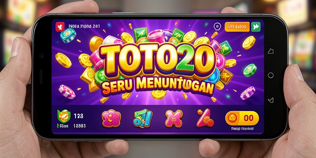 Tampilan gameplay TOTO20 yang menarik dan menghibur.