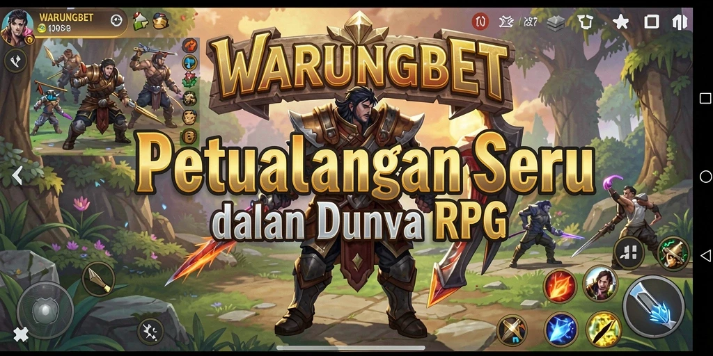 Gameplay seru dengan petualangan menakjubkan di WARUNGBET.