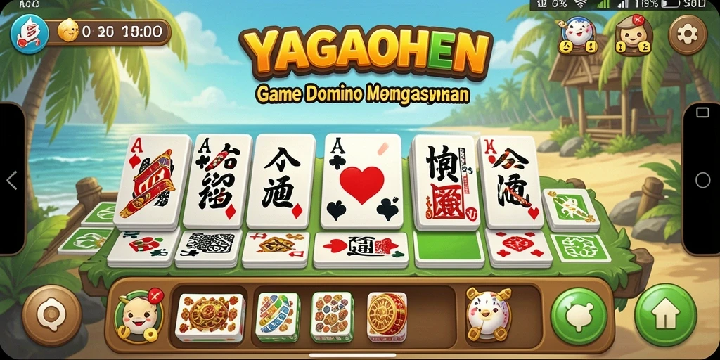 Tampilan gameplay YAGAOHEN yang seru dan interaktif.