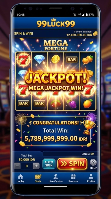 Proses unduh aplikasi yang cepat di 99luck99.
